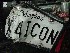 Damage to Number Plate and Holder
